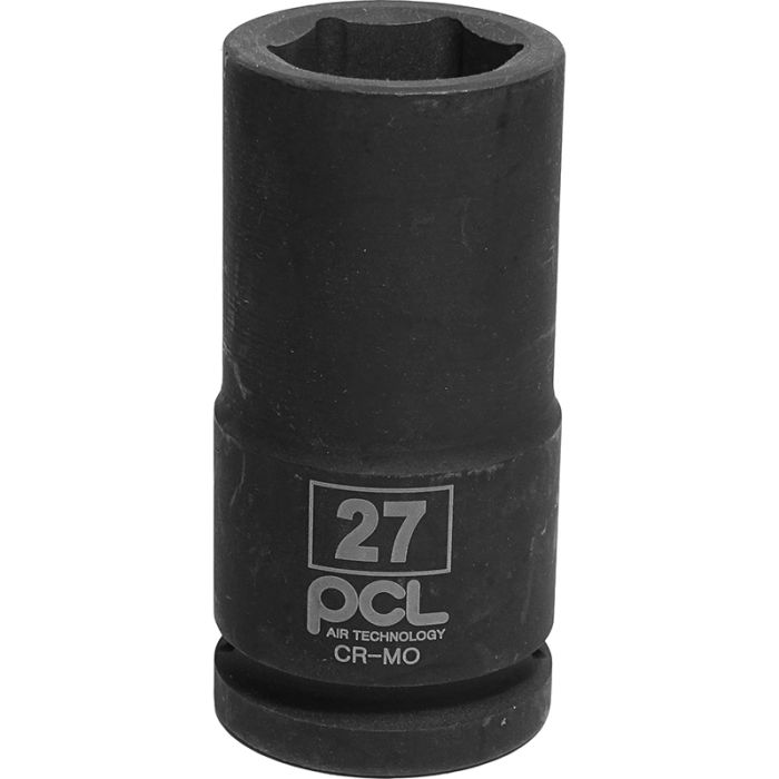 PCL APA30/27 | 27mm A/F, Deep Impact Socket, 3/4" Drive