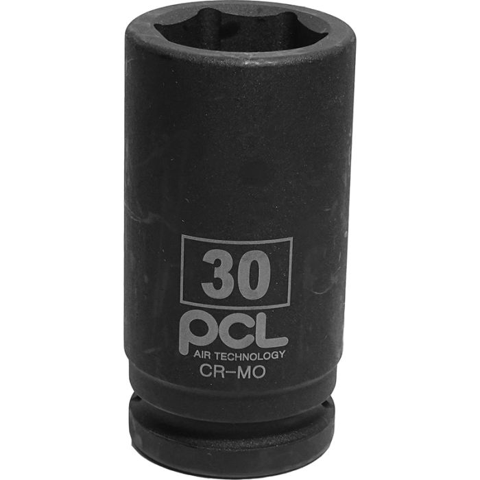 PCL APA30/30 | 30mm A/F, Deep Impact Socket, 3/4" Drive