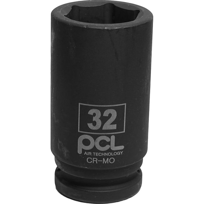 PCL APA30/32 | 32mm A/F, Deep Impact Socket, 3/4" Drive