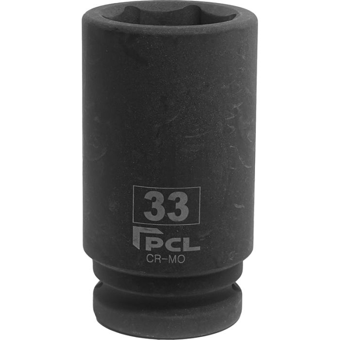 PCL APA30/33 | 33mm A/F, Deep Impact Socket, 3/4" Drive