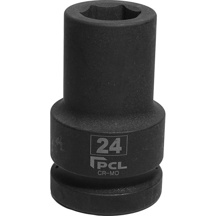 PCL APA40/24 | 24mm A/F, Deep Impact Socket, 1" Drive