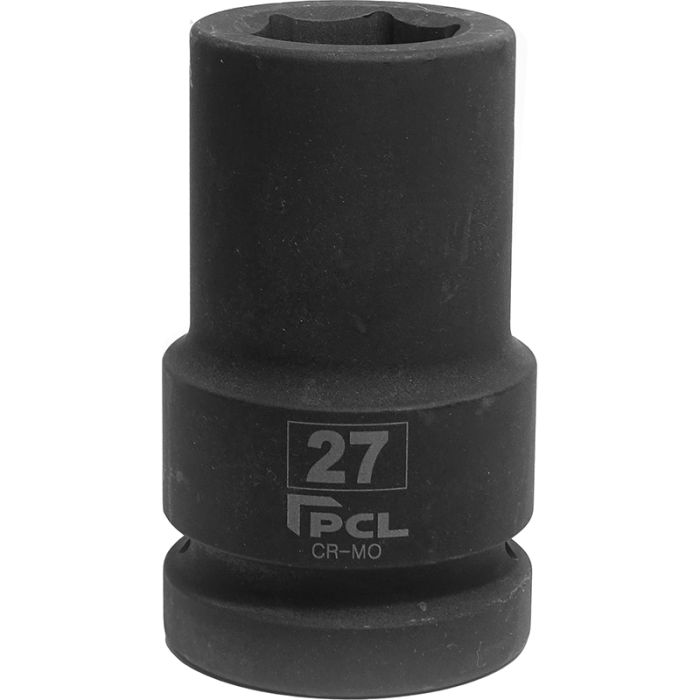 PCL APA40/27 | 27mm A/F, Deep Impact Socket, 1" Drive