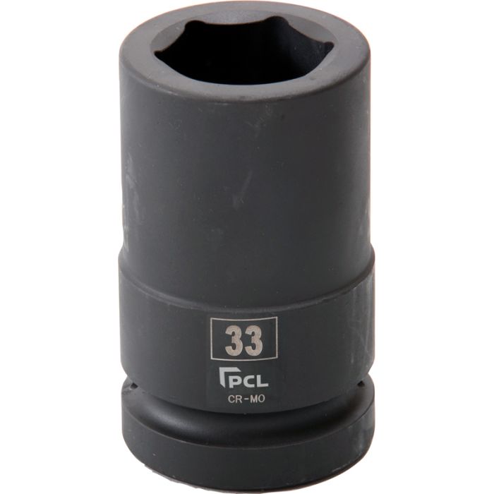 PCL APA40/33 | 33mm A/F, Deep Impact Socket, 1" Drive