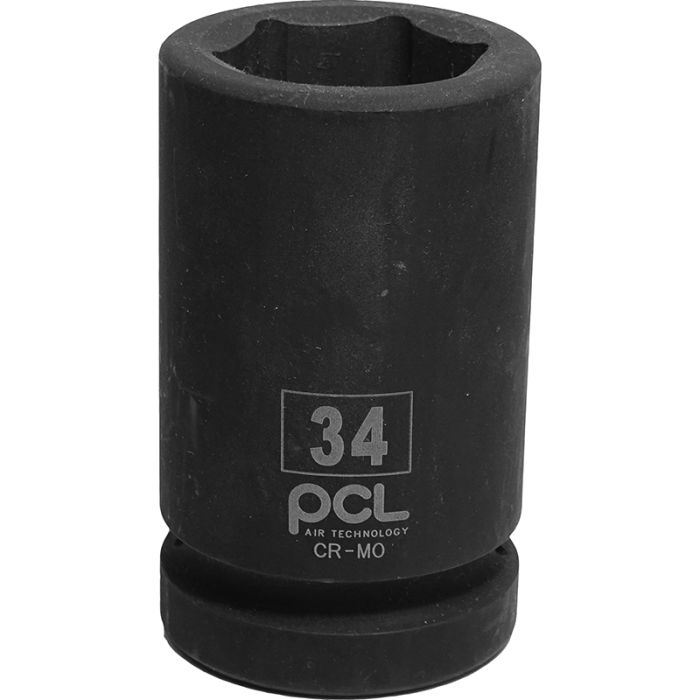 PCL APA40/34 | 34mm A/F, Deep Impact Socket, 1" Drive