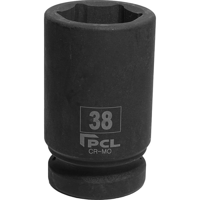 PCL APA40/38 | 38mm A/F, Deep Impact Socket, 1" Drive