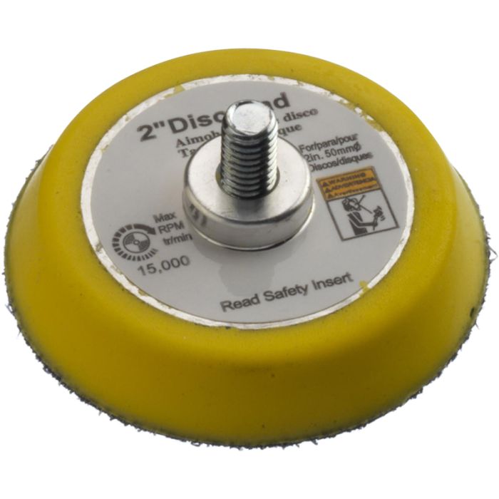 PCL APA93 | Velcro Backing Pad 50mm (2") diameter for Mini Sander