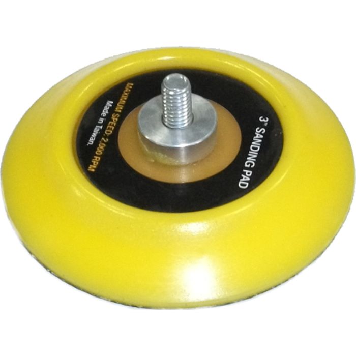 PCL APA94 | Velcro Backing Pad 75mm (3") diameter for Mini Sander