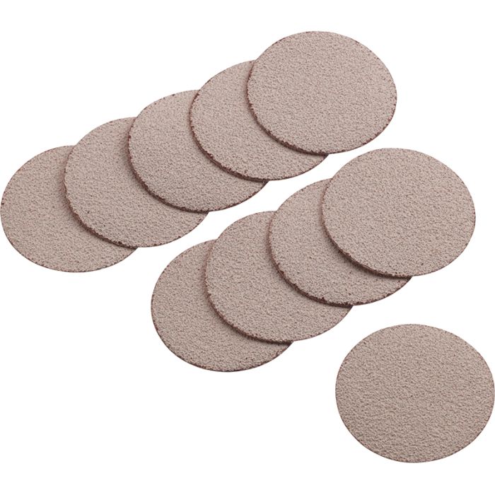 PCL APA96 | 50mm (2") Sandpaper Discs Grade 60 (10 per Pack)