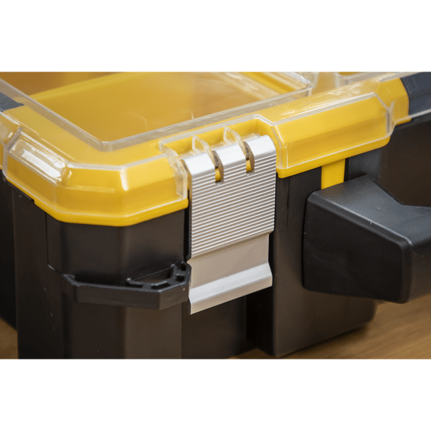 Sealey APAS12R | Parts Storage Case with 12 Removable Compartments 490mm
