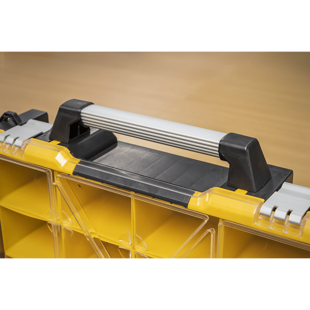 Sealey APAS12R | Parts Storage Case with 12 Removable Compartments 490mm