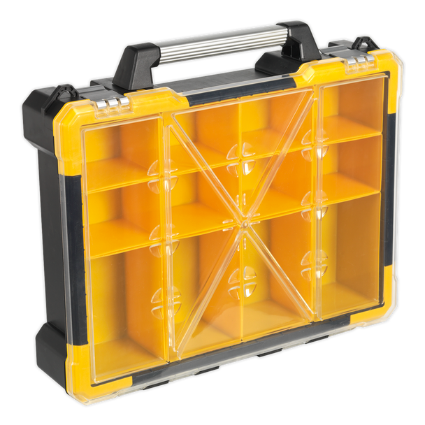 Sealey APAS12R | Parts Storage Case with 12 Removable Compartments 490mm