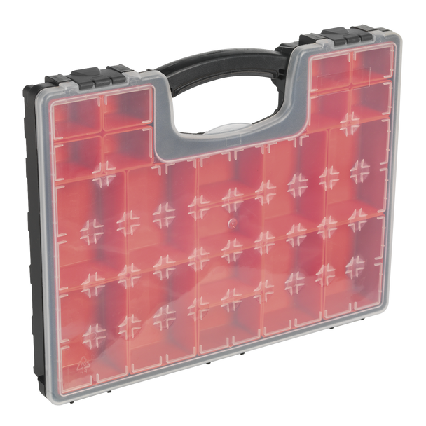 Sealey APAS2R | Parts Storage Case with 20 Removable Compartments