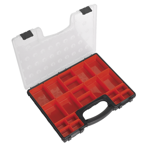 Sealey APAS2R | Parts Storage Case with 20 Removable Compartments