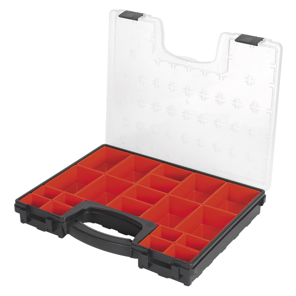 Sealey APAS2R | Parts Storage Case with 20 Removable Compartments