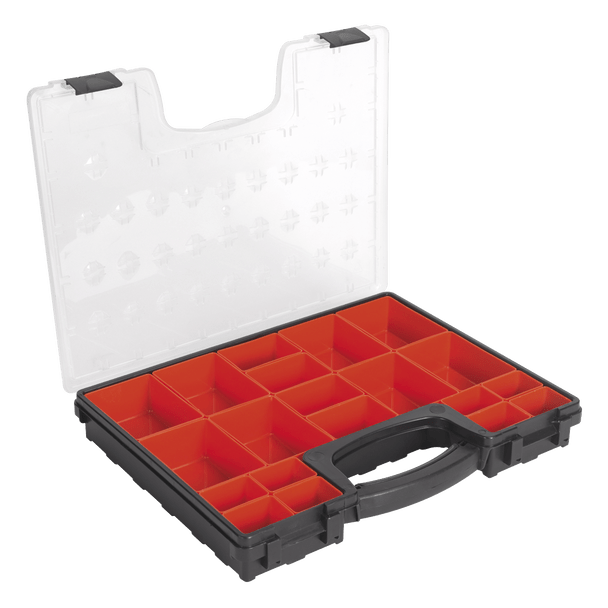 Sealey APAS2R | Parts Storage Case with 20 Removable Compartments