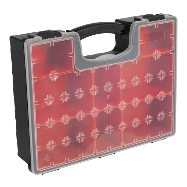 Sealey APAS3R | Parts Storage Case with 8 Removable Compartments