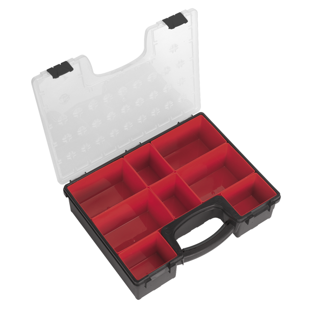Sealey APAS3R | Parts Storage Case with 8 Removable Compartments