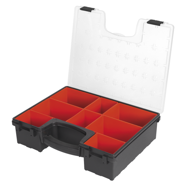 Sealey APAS3R | Parts Storage Case with 8 Removable Compartments
