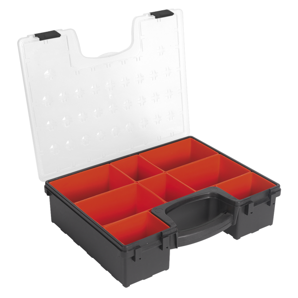 Sealey APAS3R | Parts Storage Case with 8 Removable Compartments