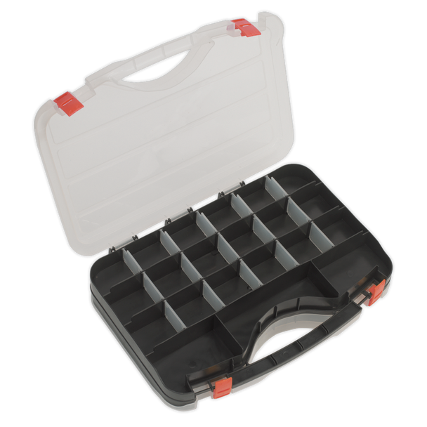 Sealey APAS42 | Double-Sided Parts Storage Case 42 Compartment