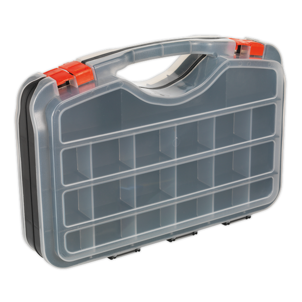 Sealey APAS42 | Double-Sided Parts Storage Case 42 Compartment