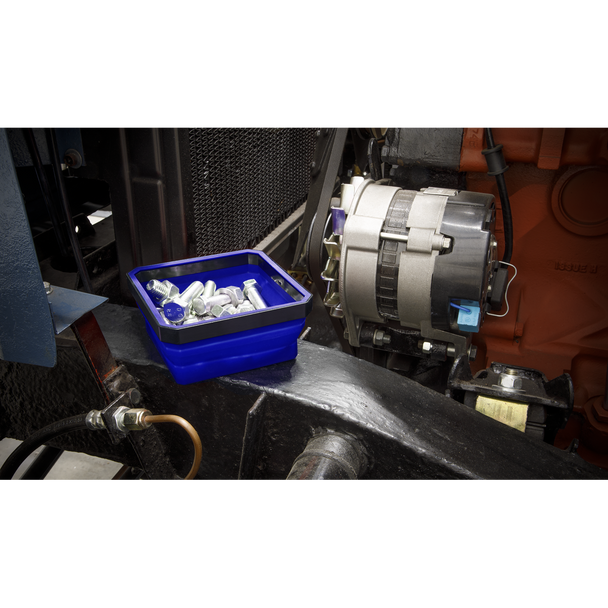Sealey APCSTS | Collapsible Magnetic Parts Tray Set