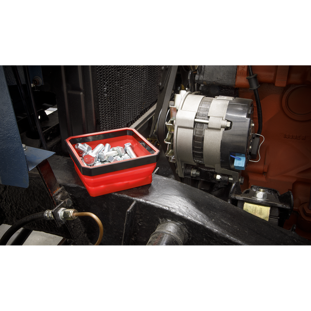 Sealey APCSTS | Collapsible Magnetic Parts Tray Set