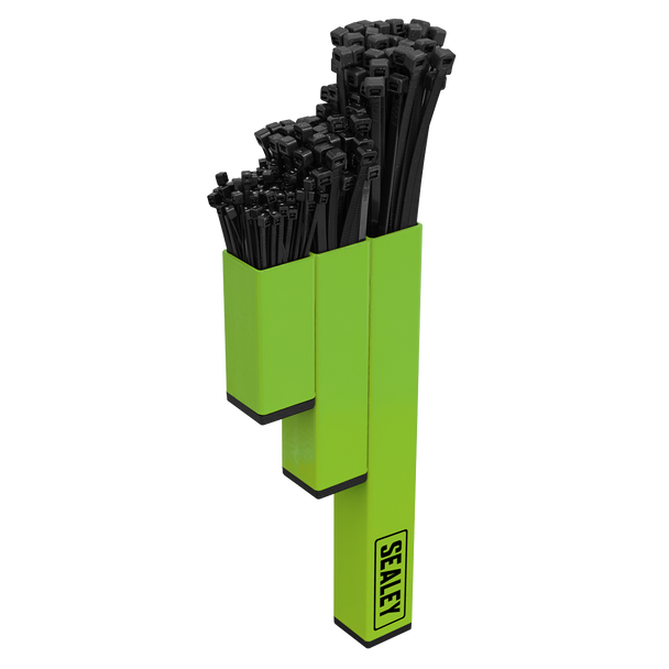 Sealey APCTHHV | Magnetic Cable Tie Holder - Hi-Vis Green