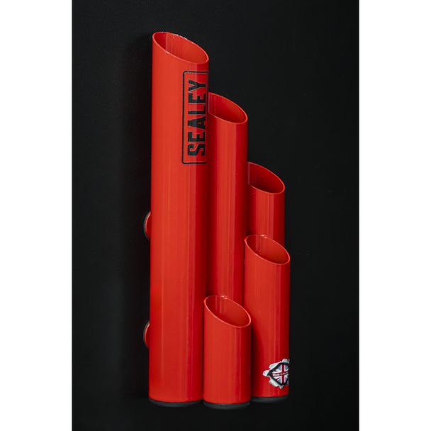 Sealey APCTHRXL | Large Magnetic Cable Tie Holder - Red