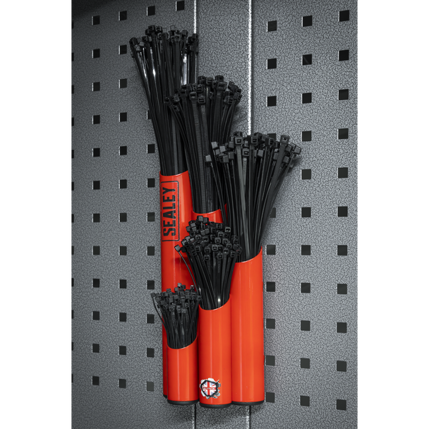 Sealey APCTHRXL | Large Magnetic Cable Tie Holder - Red