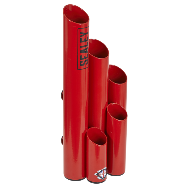 Sealey APCTHRXL | Large Magnetic Cable Tie Holder - Red