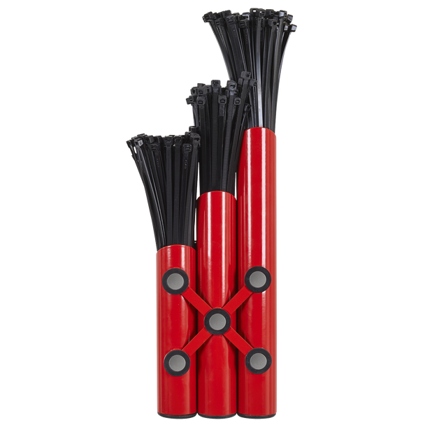 Sealey APCTHRXL | Large Magnetic Cable Tie Holder - Red