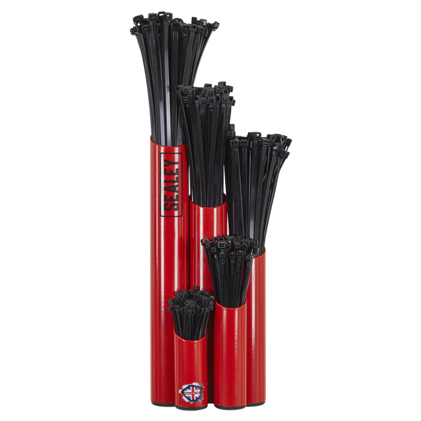 Sealey APCTHRXL | Large Magnetic Cable Tie Holder - Red
