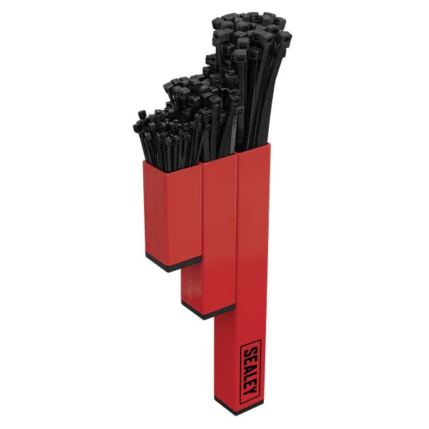 Sealey APCTH | Magnetic Cable Tie Holder - Red
