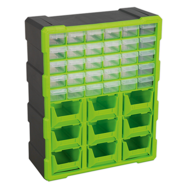 Sealey APDC39HV | Cabinet Box 39 Drawer - Green/Black
