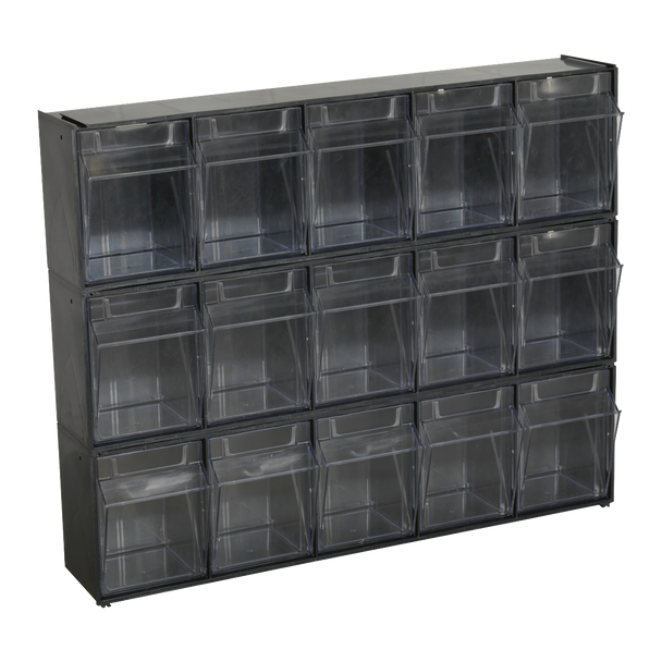 Sealey APDC5 | Stackable Cabinet Box 5 Bins