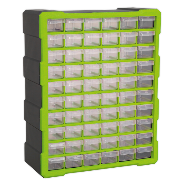 Sealey APDC60HV | Cabinet Box 60 Drawer - Green/Black