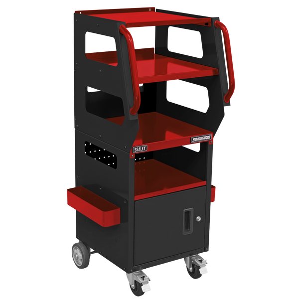Sealey APDT435R | Diagnostics Trolley 4-Level