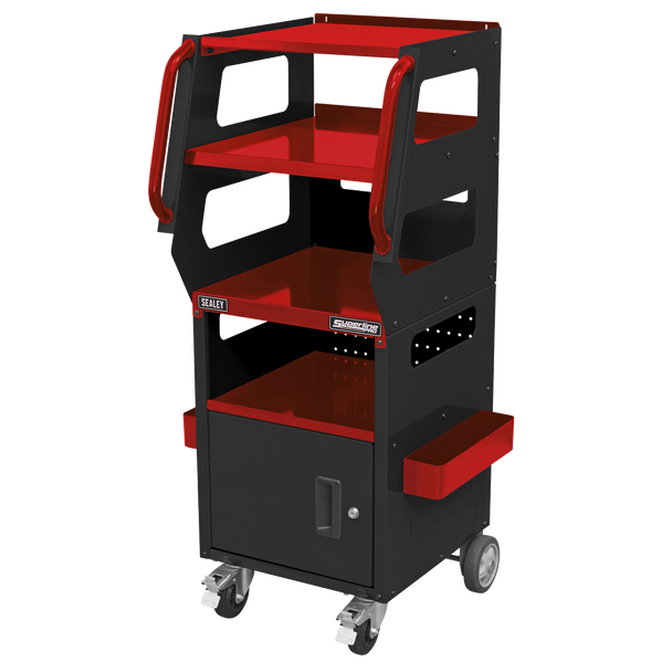 Sealey APDT435R | Diagnostics Trolley 4-Level
