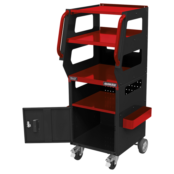 Sealey APDT435R | Diagnostics Trolley 4-Level