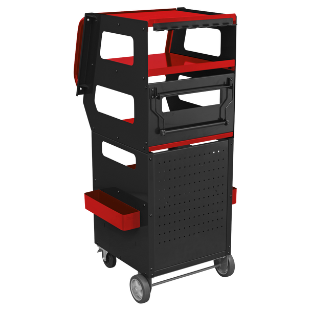 Sealey APDT435R | Diagnostics Trolley 4-Level