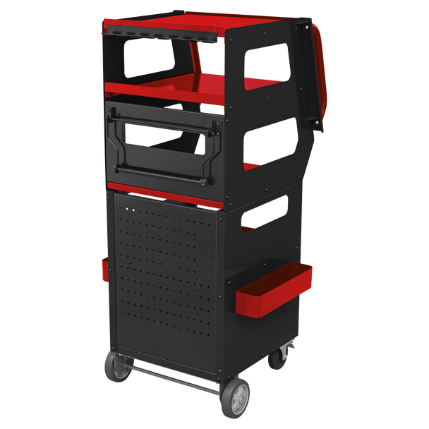 Sealey APDT435R | Diagnostics Trolley 4-Level
