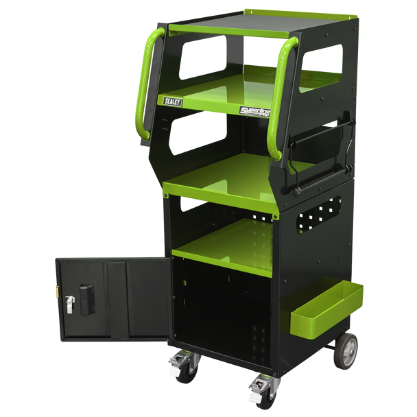 Sealey APDT435 | Superline PRO Diagnostics Trolley 4-Level