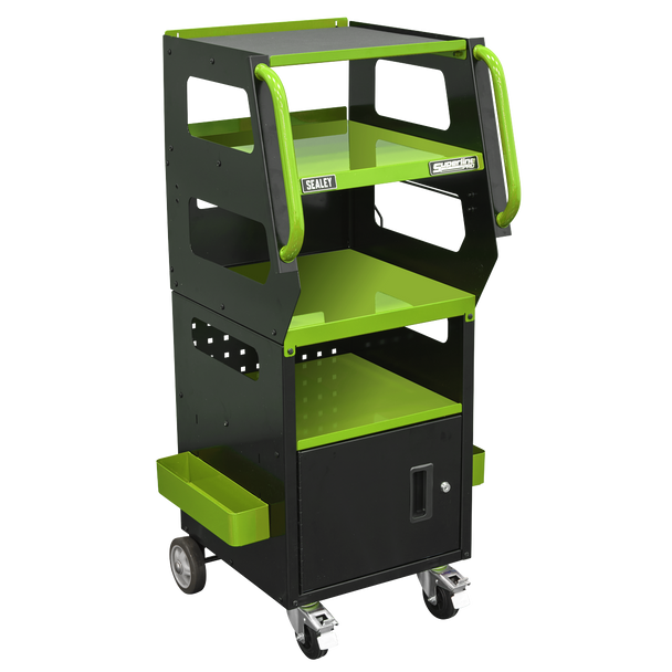 Sealey APDT435 | Superline PRO Diagnostics Trolley 4-Level