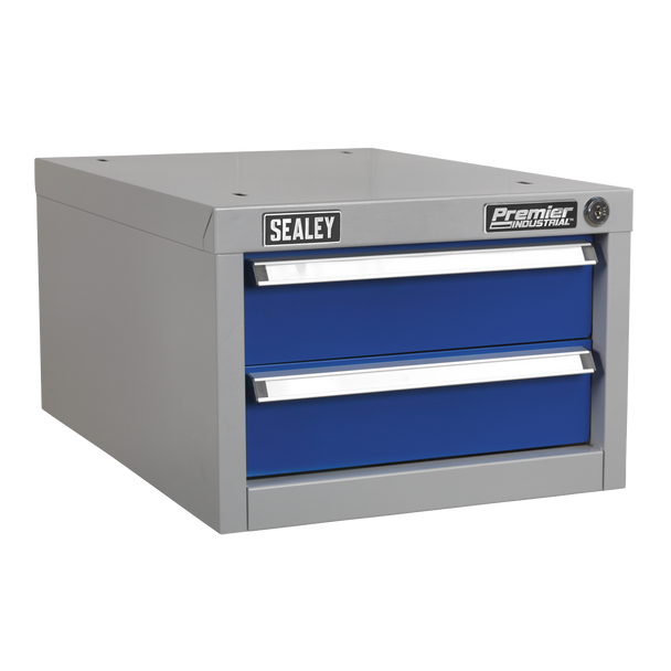 Sealey API15 | Premier Industrial Double Drawer Unit for API Series Workbenches
