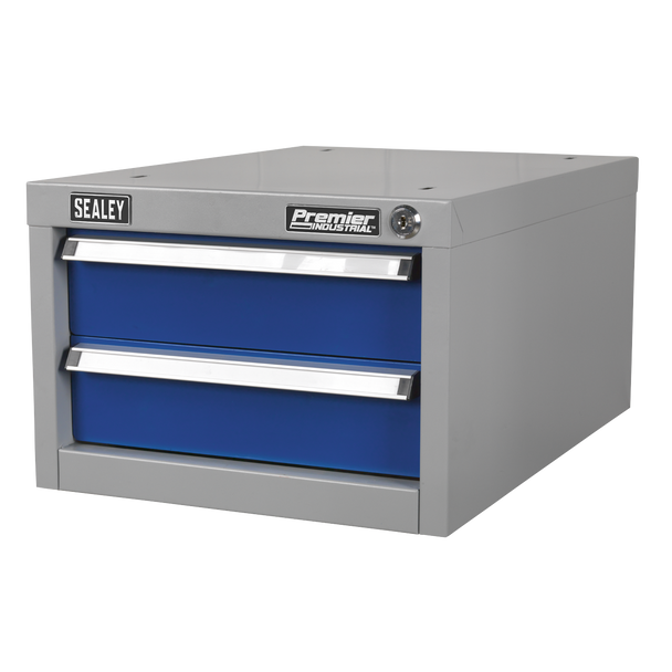 Sealey API15 | Premier Industrial Double Drawer Unit for API Series Workbenches