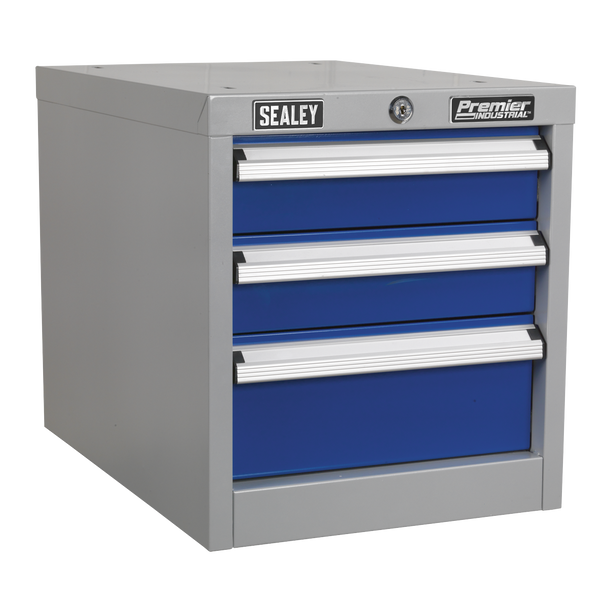Sealey API16 | Premier Industrial Triple Drawer Unit for API Series Workbenches