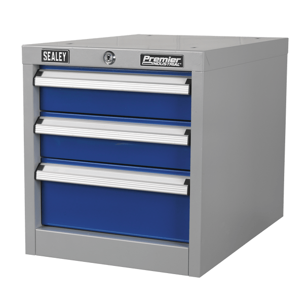 Sealey API16 | Premier Industrial Triple Drawer Unit for API Series Workbenches
