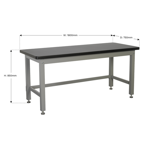 Sealey API1800 | Premier Industrial Steel Workbench 1.8m