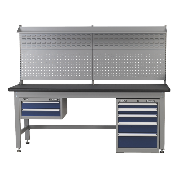 Sealey API2100COMB02 | Premier Industrial Complete Workstation & Cabinet Combo 2.1m